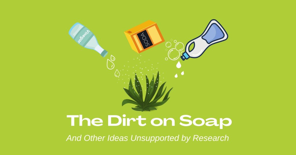 THE DIRT ON&nbsp;SOAP