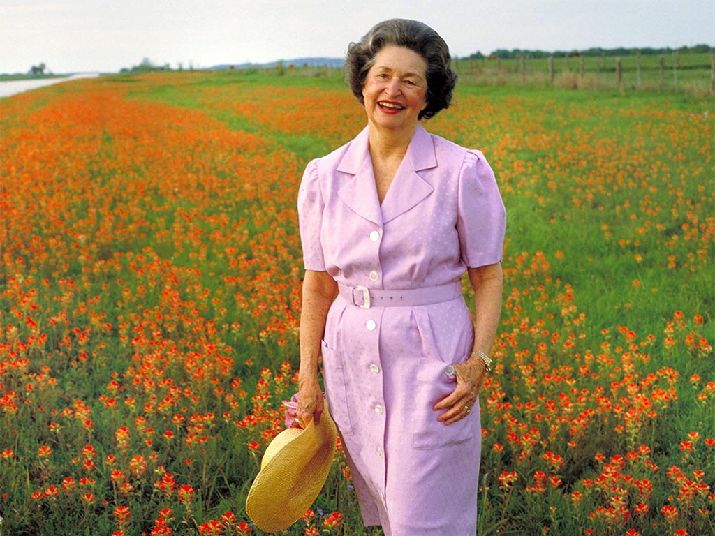 Lady Bird Johnson                                                                              Wildflower Research&nbsp;Center