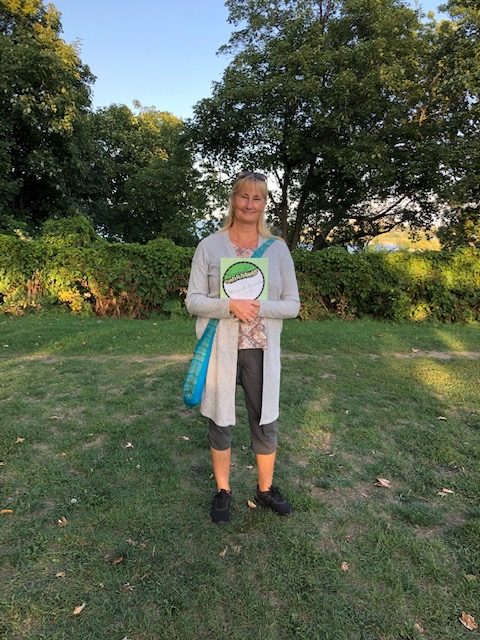 Nancy Hurst-Caterpillar Award 2020