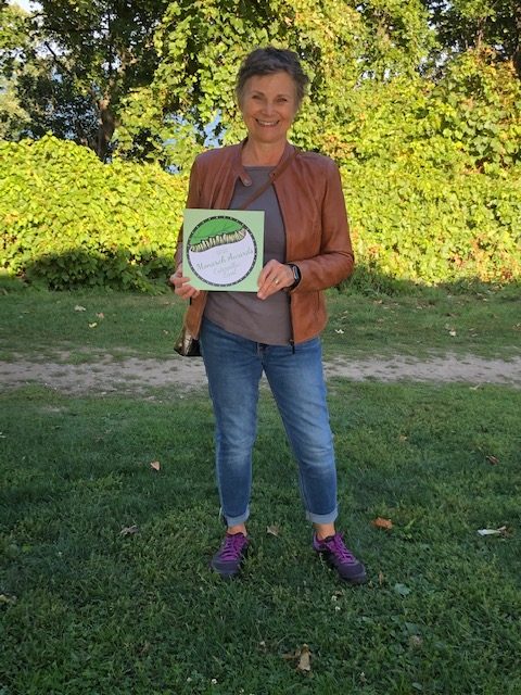 Allyn Walsh, Caterpillar Award 2020