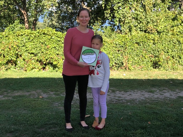 Holly Tasker Monarch Award 2020