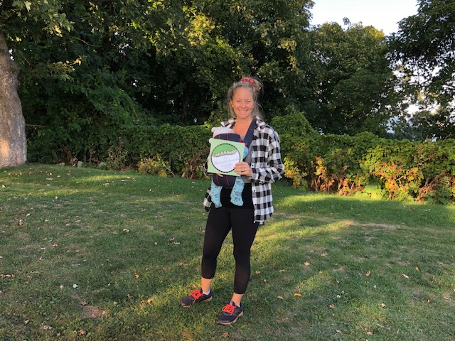 Laura Anderson, Caterpillar Award 2020