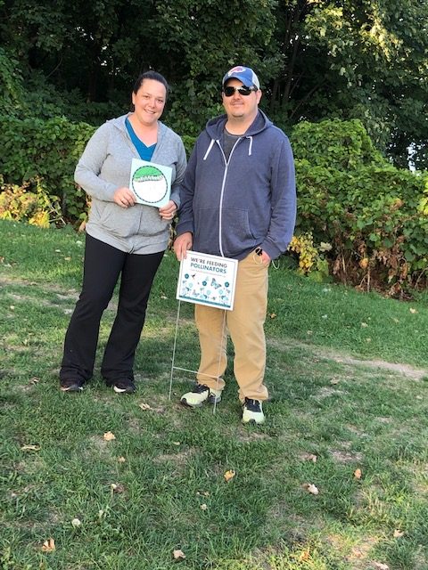 Stacey Arseneau and Matthew Chlebowski Caterpillar Award, 2020