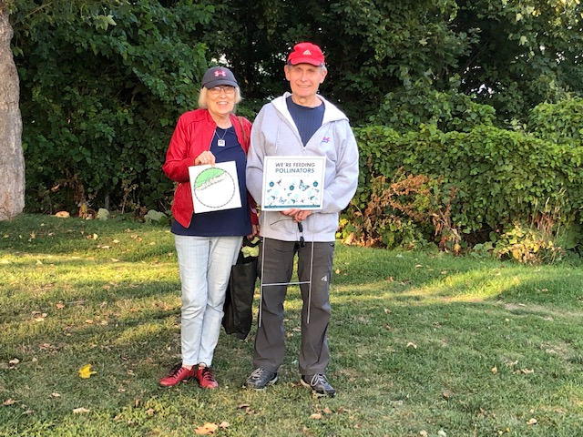 Diane Lebreton and Blair Gerrish Caterpillar Award, 2020