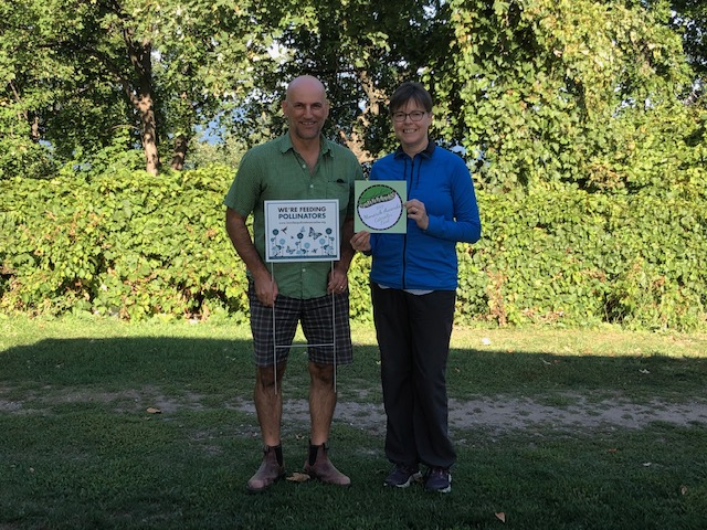 Morag Johnston and Jeff Rivera