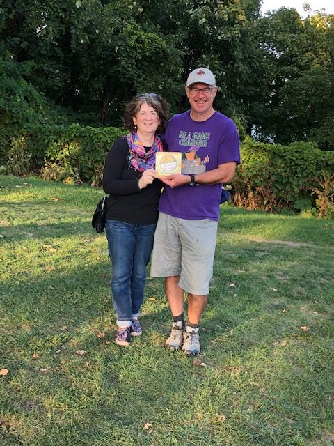 Barbara McKean and John Hannah, Monarch Award 2020